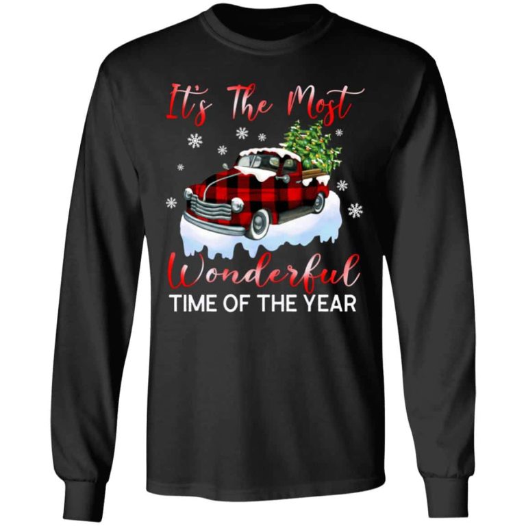 3O. Wonderful Time (6), Black, Long Sleeve