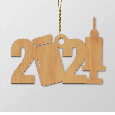 Wooden Ornament