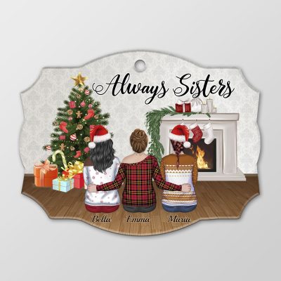 Wooden Ornament