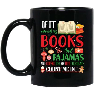 11 oz. Black Mug