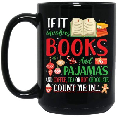 15 oz. Black Mug