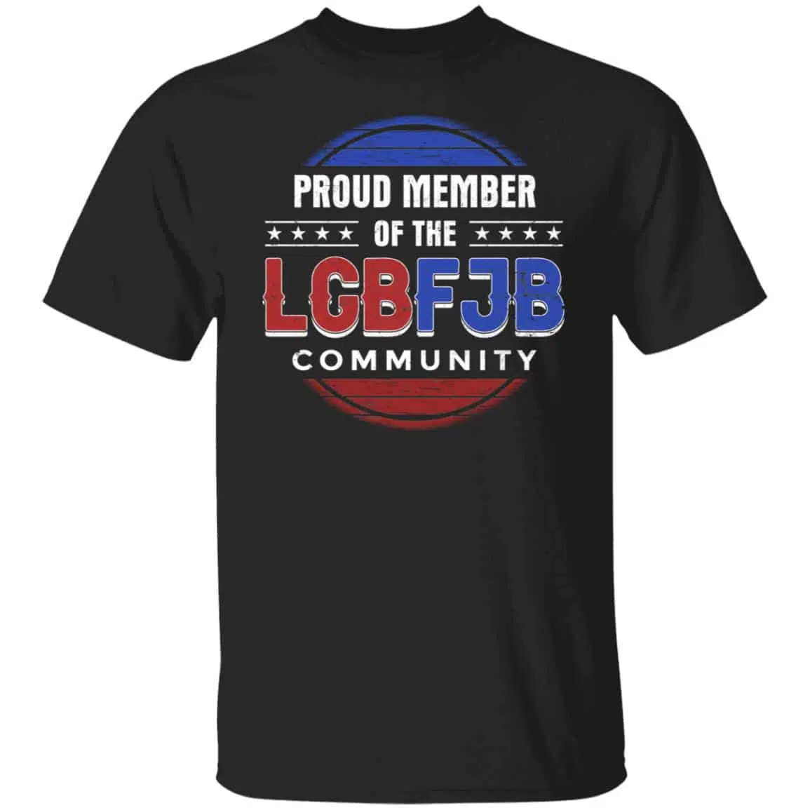 8Th. Member of The LGBFJB Tee, Black, Unisex T-Shirt