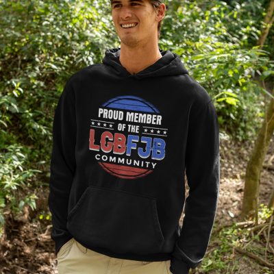 Alternative view of LGBT Proud Member Of The LGBFJB Community T-Shirt - Hoodie - Sweatshirt - Long Sleeve