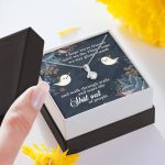 I Hope We're Friends Until We Die Then I Hope We Stay Ghost Friends Alluring Beauty Necklace