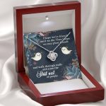 I Hope We're Friends Until We Die Then I Hope We Stay Ghost Friends Love Knot Necklace
