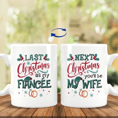 15 oz. White Mug