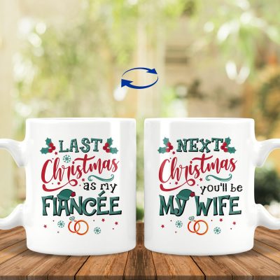 11 oz. White Mug