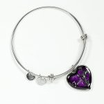 Faith Cross And Roses Heart Pendant Necklace - Christian Necklace For Women