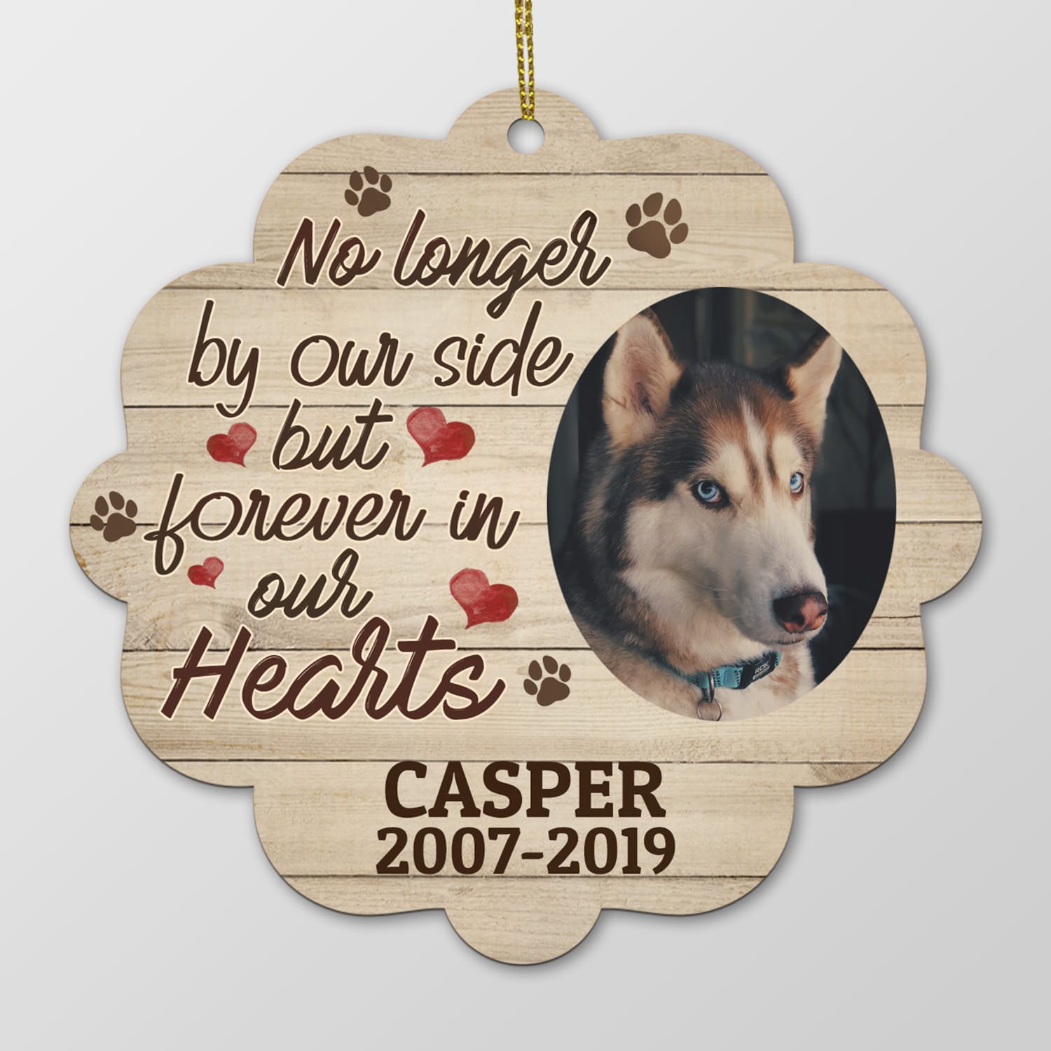 4Th. Forever In Our Hearts Mockup Simple