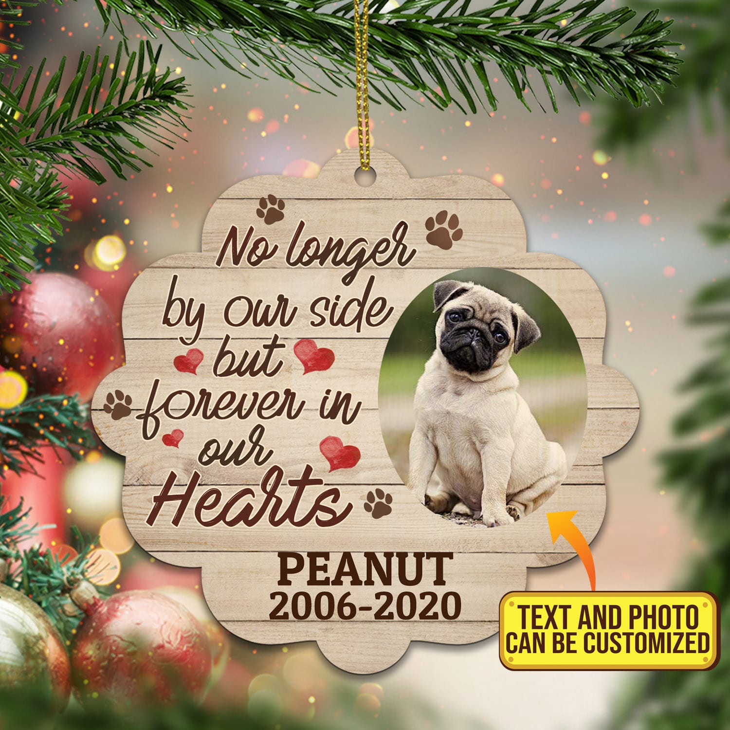 4Th. Forever In Our Hearts Mockup 1