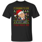 2Th UU TIEN. You Miss Me Trump Christmas (6), Black, Unisex T-Shirt