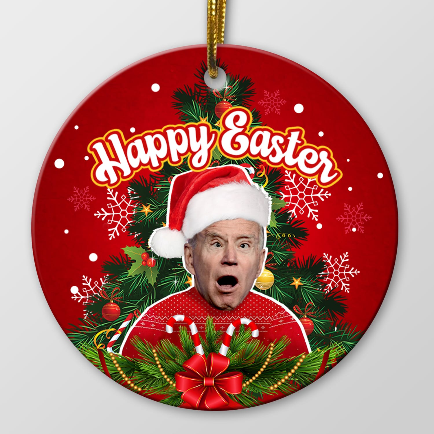 1VT. Biden Happy Easter ornament mk3