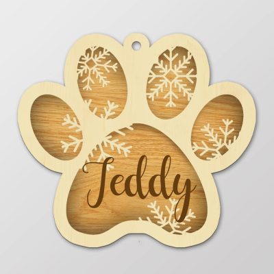 Wooden Ornament