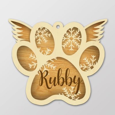Wooden Ornament