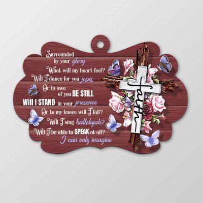 Wooden Ornament