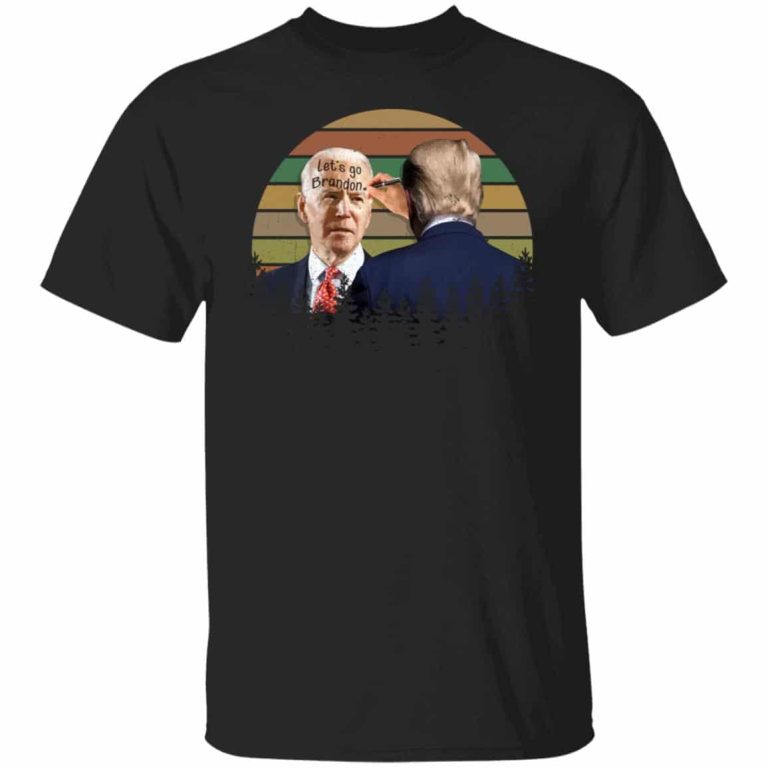 1O. Let's Go Brandon, Black, Unisex T-Shirt