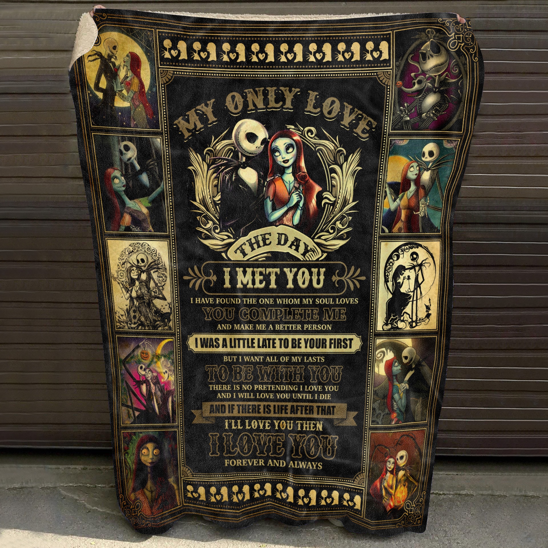 Jake Nightmare Blanket