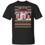 3VT. Obama Nancy Biden This Is My Ugly, Black, Unisex T-Shirt