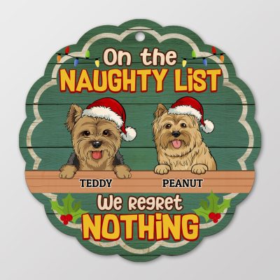 Wooden Ornament