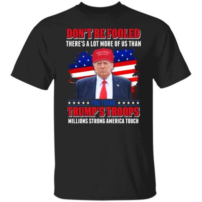 1 HG. Don't Be Fooled, Black, Unisex T-Shirt