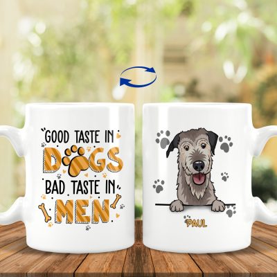 15 oz. White Mug