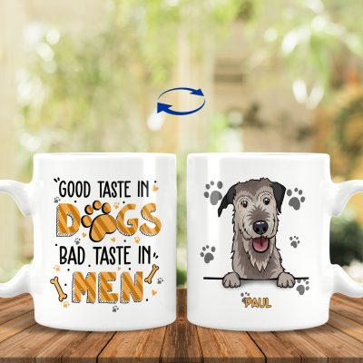 11 oz. White Mug