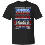 7VT. Mayors Governors Congress, Black, Unisex T-Shirt
