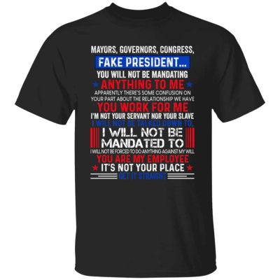 7VT. Mayors Governors Congress, Black, Unisex T-Shirt