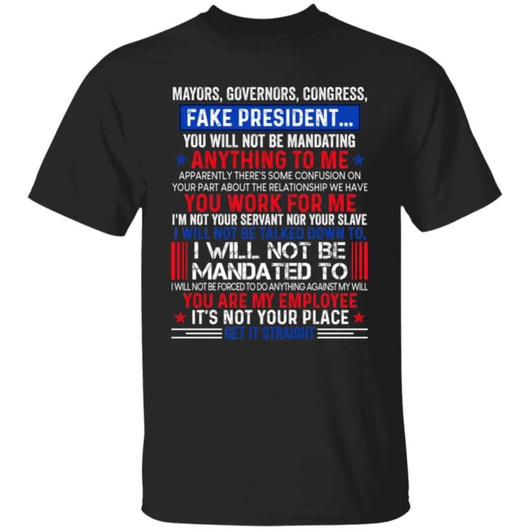 7VT. Mayors Governors Congress, Black, Unisex T-Shirt