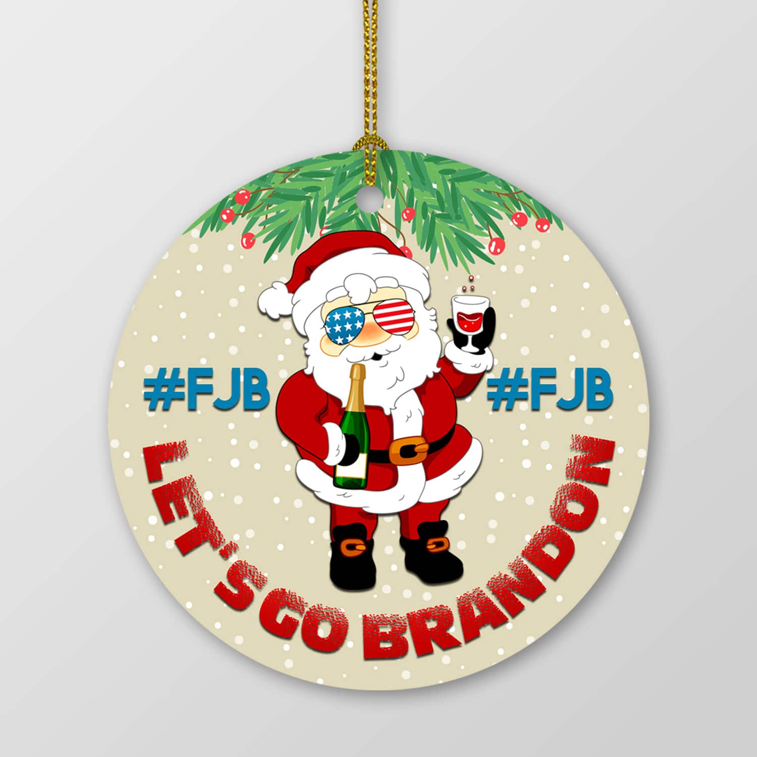 17 HG UU TIEN. Santa Lets Go Brandon Mockup 2