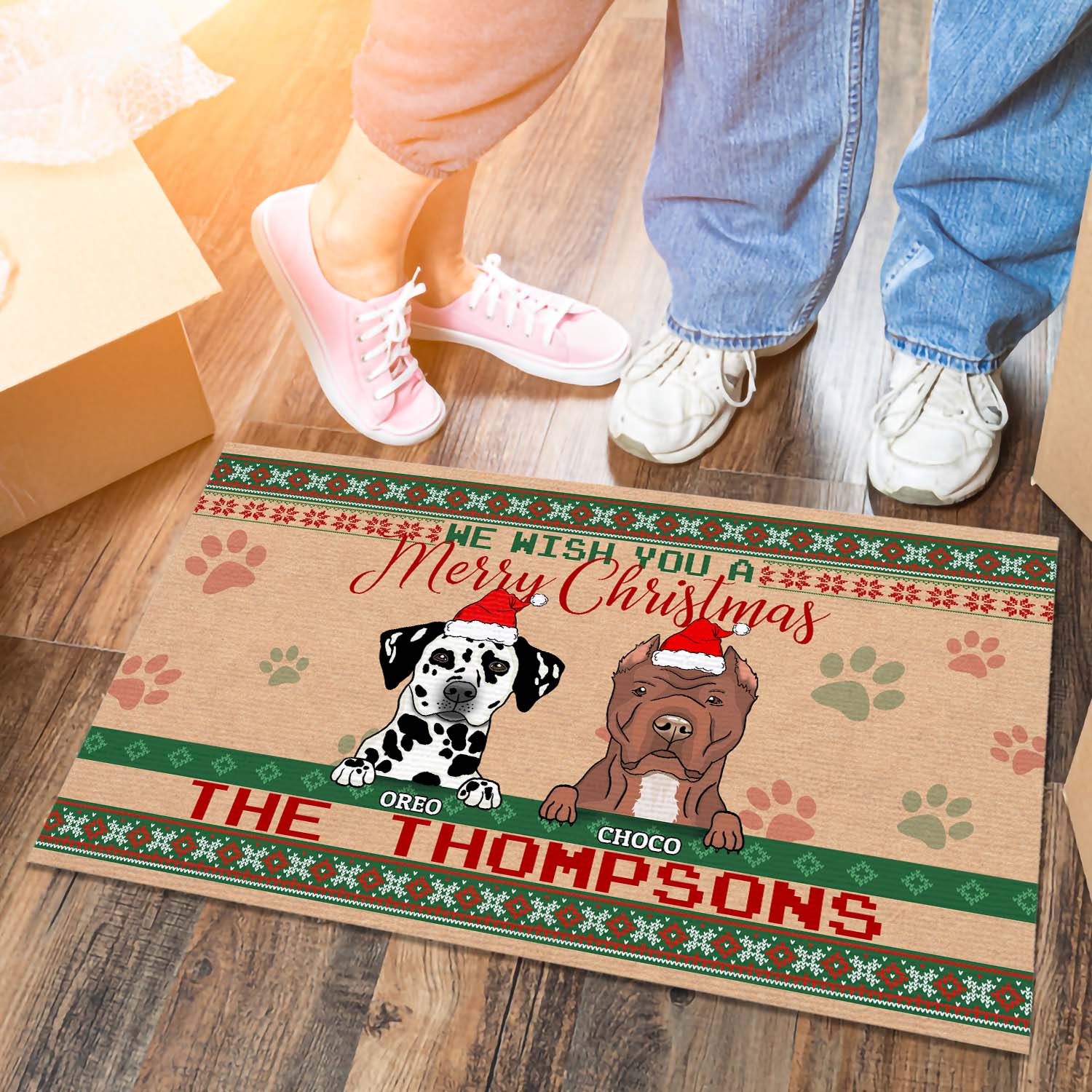 Doormat mockup 6fx