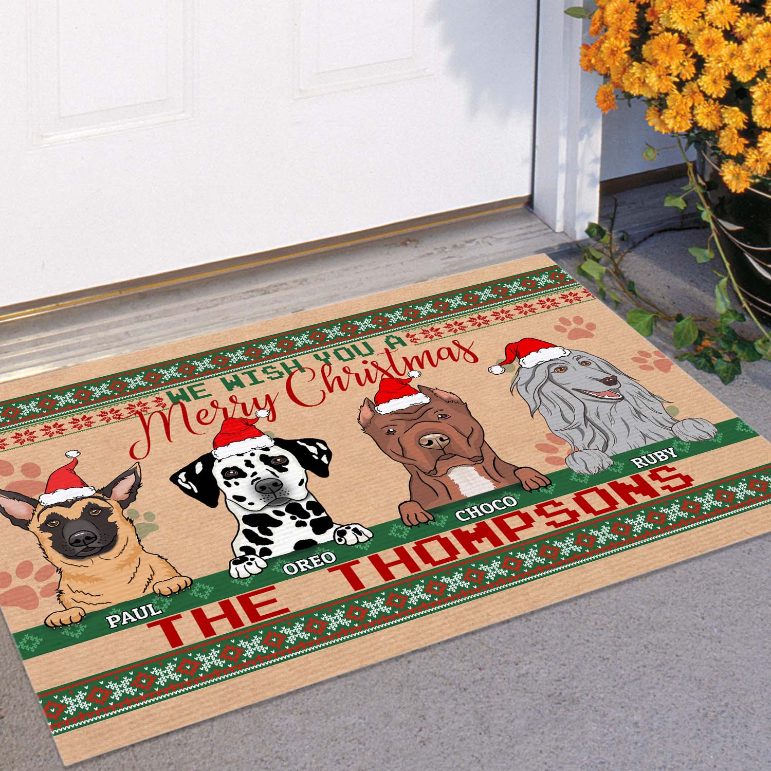 Doormat mockup 11fx