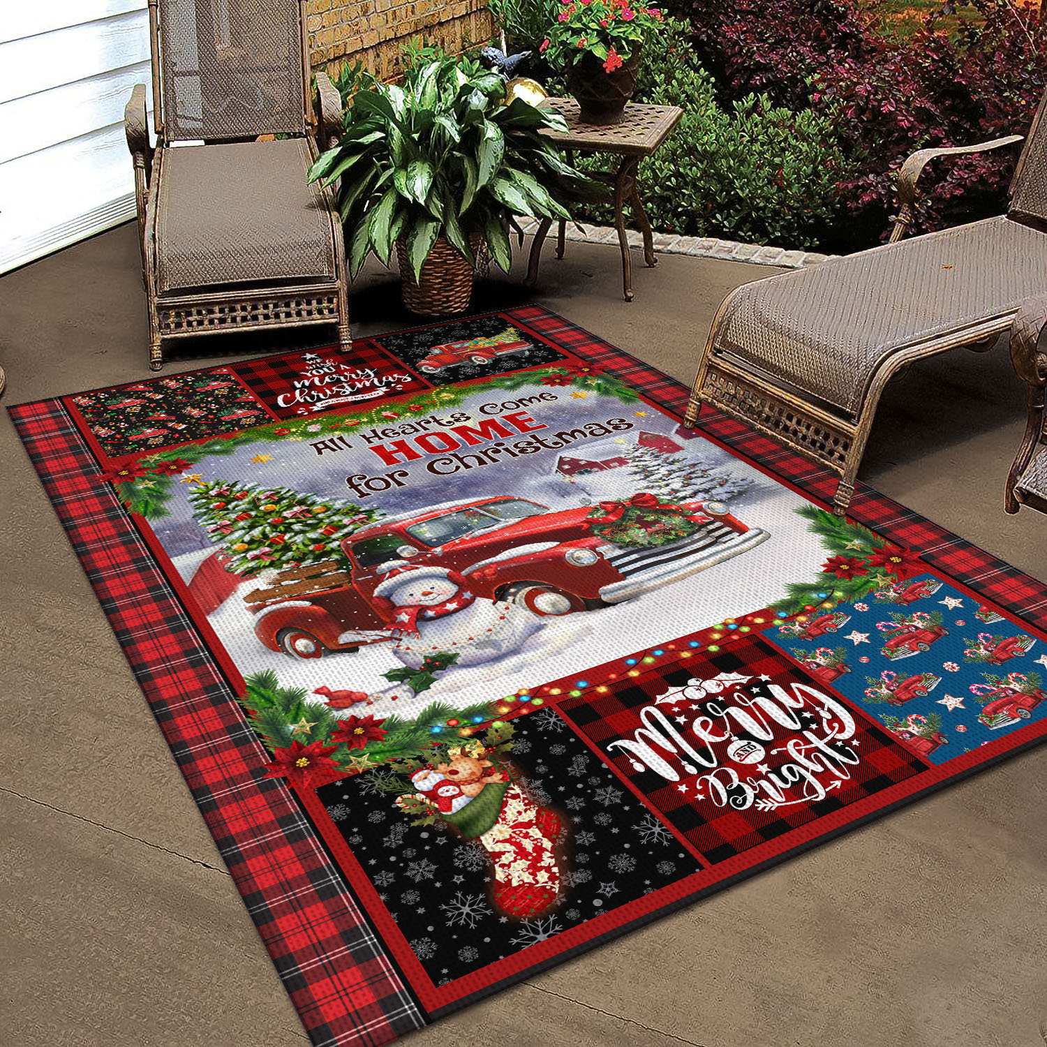 5VT. All Hearts Come Home Rectangle Rug Mockup 10