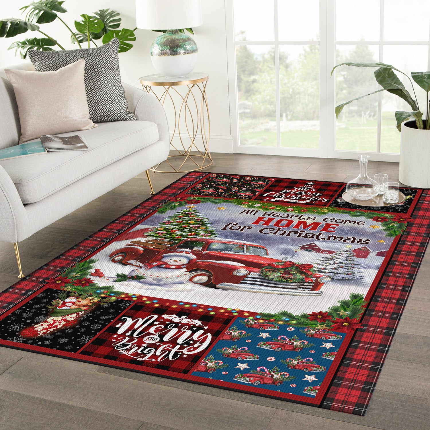 5VT. All Hearts Come Home Rectangle Rug Mockup 5