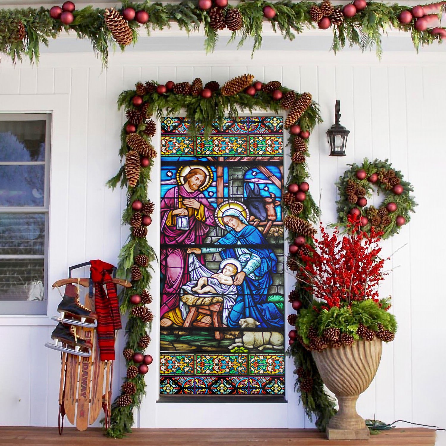 4. God Stained Glass-A Mockup 8