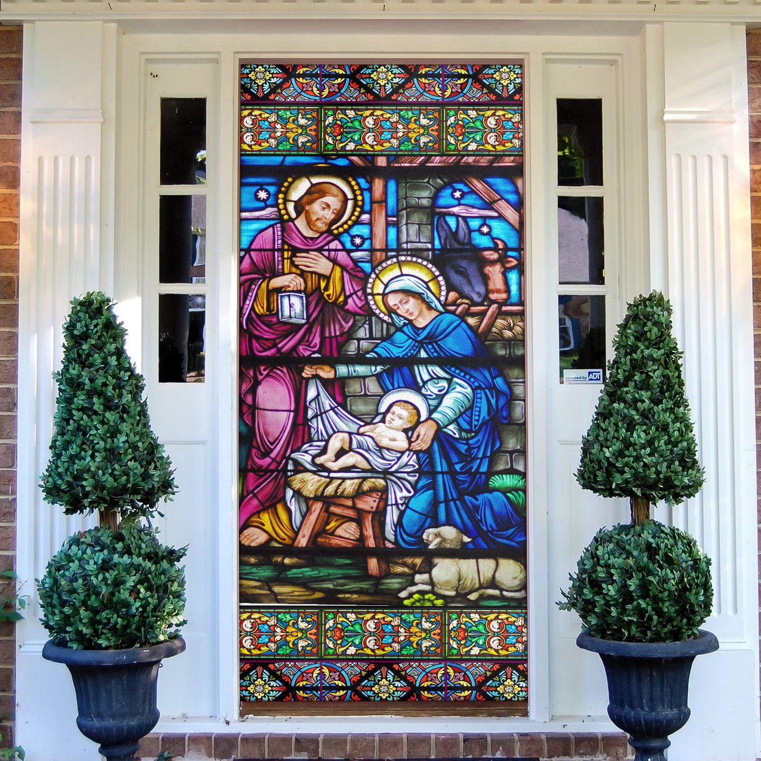 4. God Stained Glass-A Mockup 9