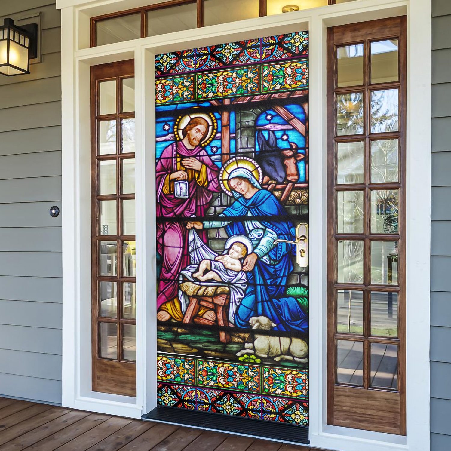 4. God Stained Glass-A Mockup 10