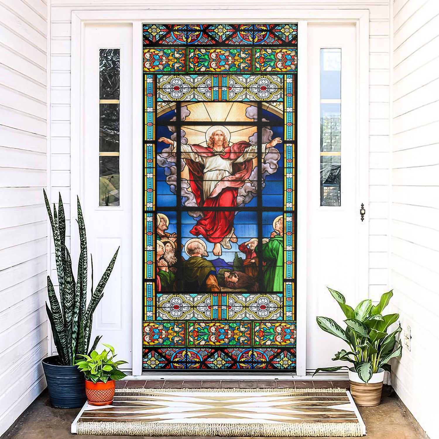 4. God Stained Glass-B Mockup 5