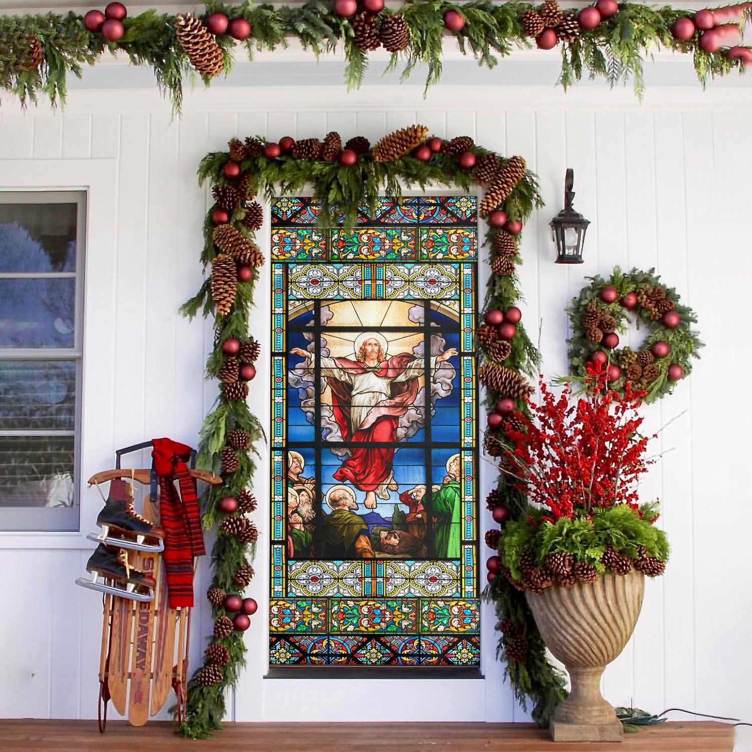 4. God Stained Glass-B Mockup 8