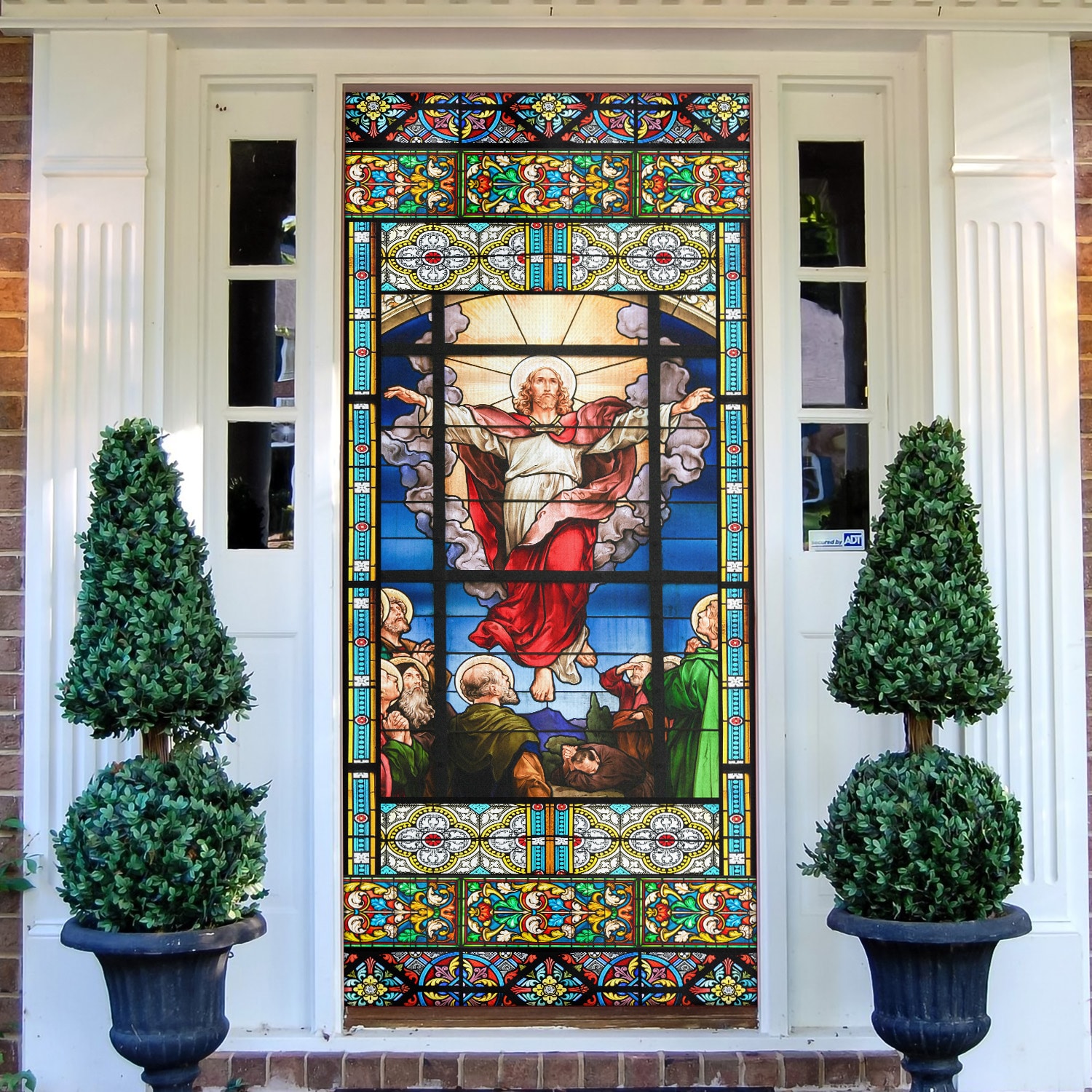 4. God Stained Glass-B Mockup 9