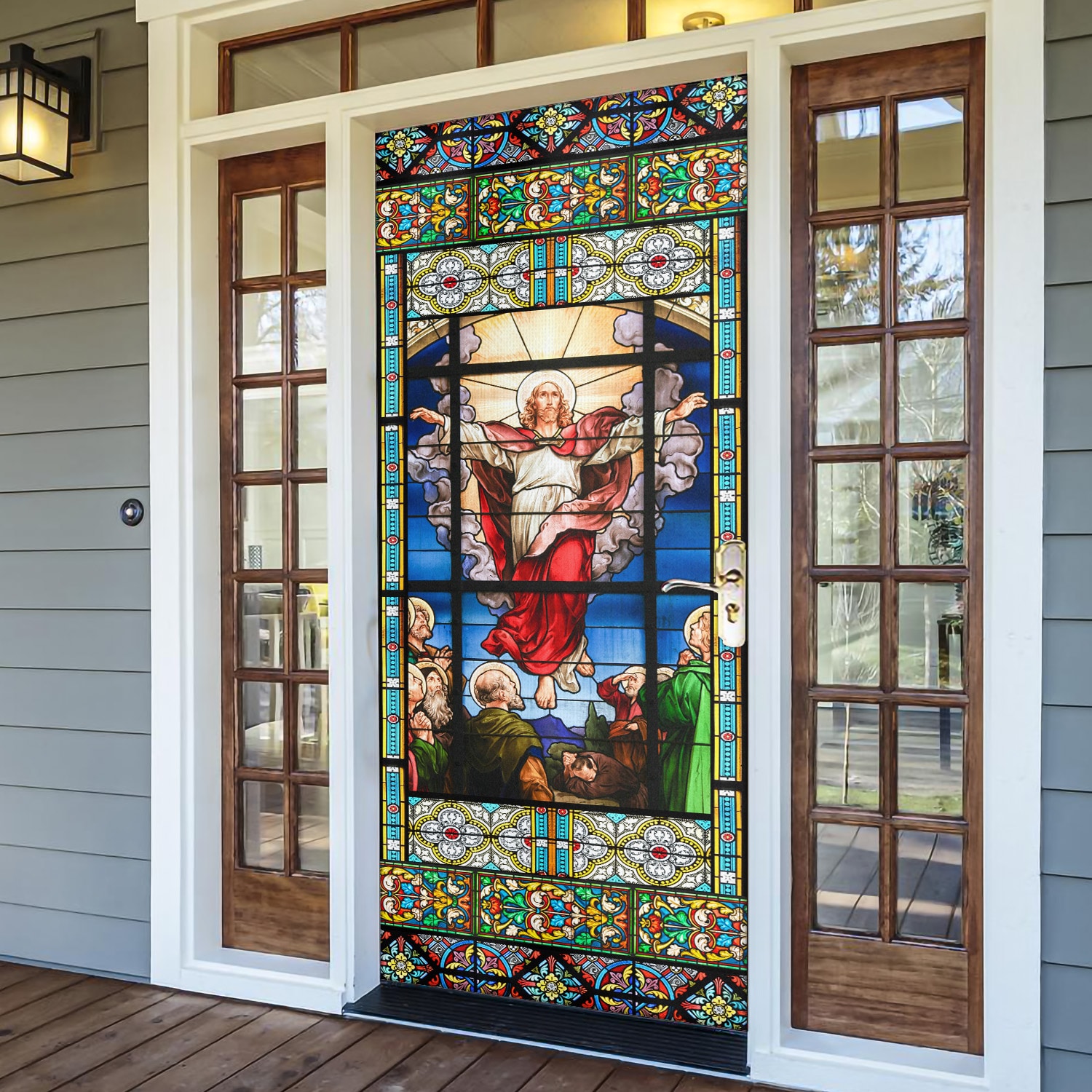 4. God Stained Glass-B Mockup 10