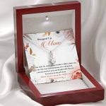 Stepped Up Mom One Who Made The Choice To Love Another's Child As Their Own Alluring Beauty Necklace