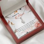 Stepped Up Mom One Who Made The Choice To Love Another's Child As Their Own Alluring Beauty Necklace