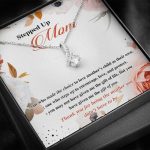 Stepped Up Mom One Who Made The Choice To Love Another's Child As Their Own Alluring Beauty Necklace