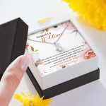 Stepped Up Mom One Who Made The Choice To Love Another's Child As Their Own Alluring Beauty Necklace