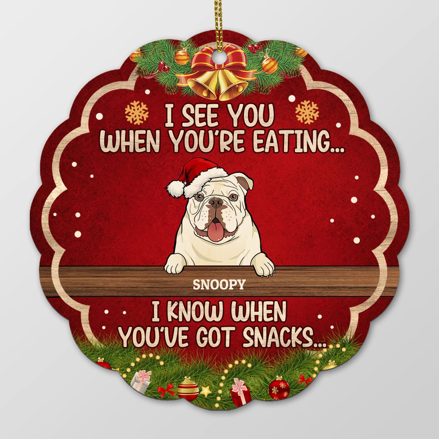 6Th. You've Got Snacks Mockup Simple