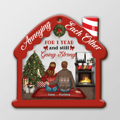 Wooden Ornament