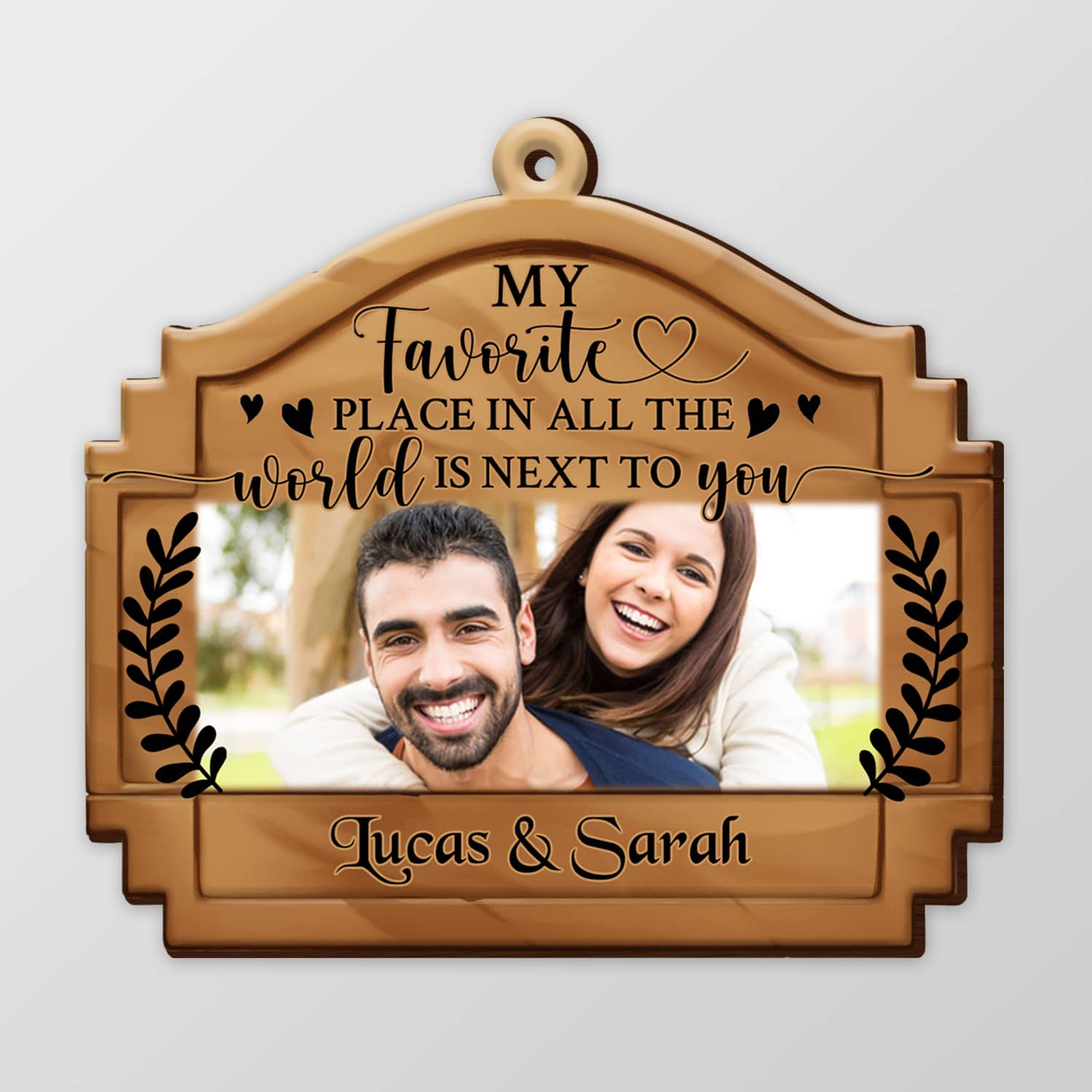 7Th. Favorite Place In All The World mk simple