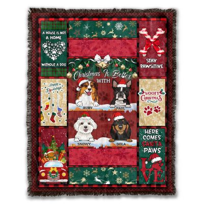 Woven Blanket - 50x60