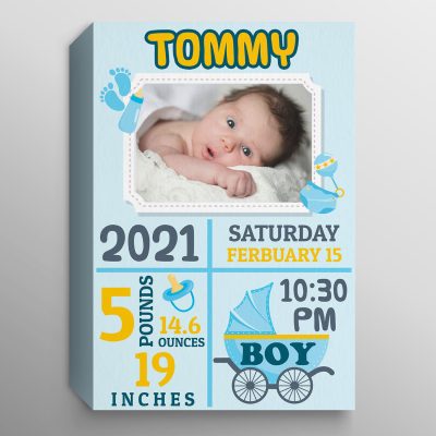 1.5'' Deluxe Canvas